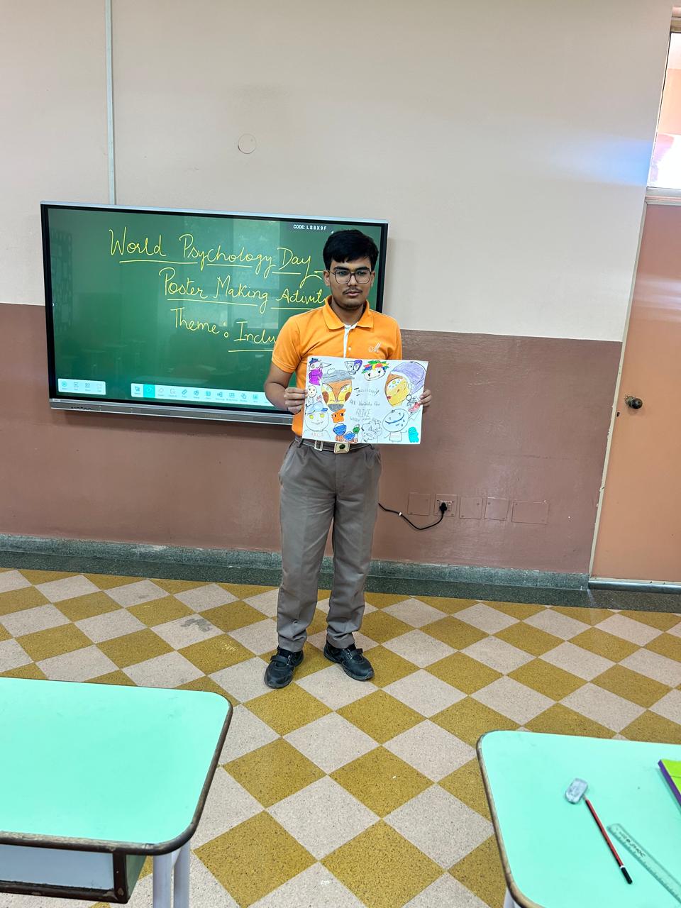 Beyond Differences: Mayoor Students Champion Inclusivity Through Art & Dialogue